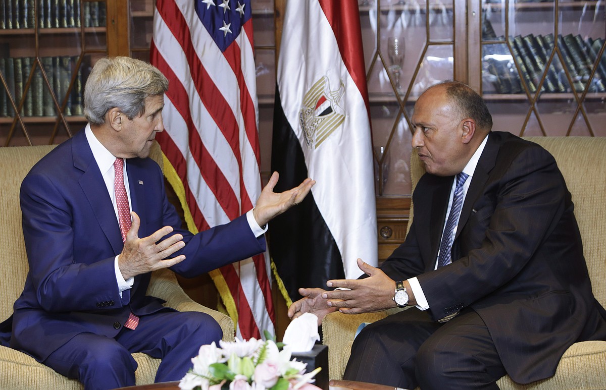 Kerry seeks Egypt aid in battle against extremism | Chattanooga Times ...
