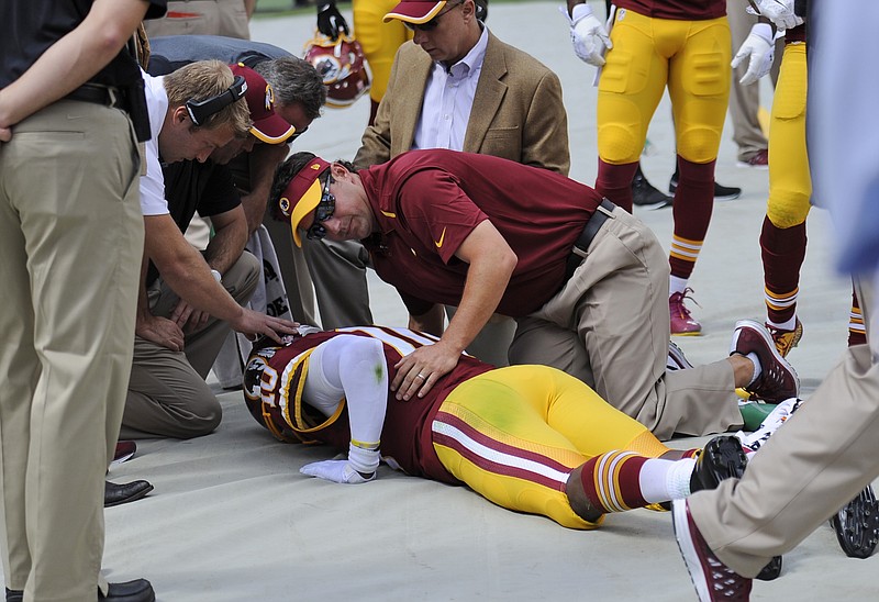 RG3, Charles among big names injured in Week 2