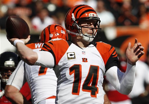 Andy Dalton Calls AJ Green the Best WR in the League