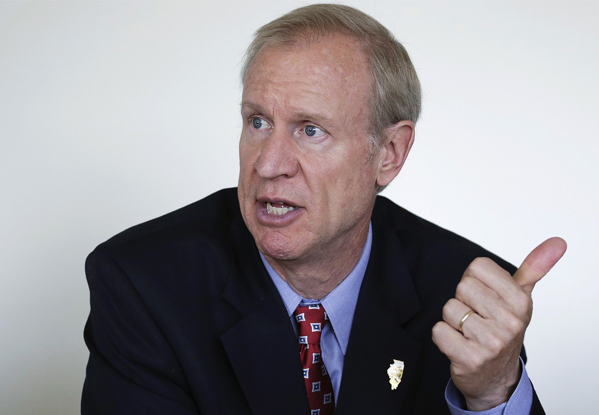 FACT CHECK: Rauner early prison release TV ad | Chattanooga Times Free ...