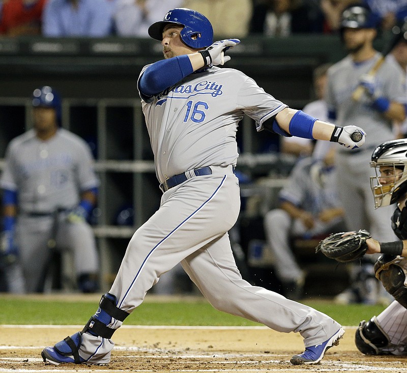 Royals clinch playoff berth for first time since 1985