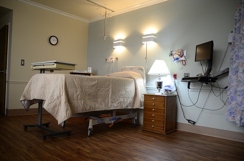 Labor and delivery rooms have received numerous upgrades including hardwood floors and better Internet service at the newly-renovated women's center at Hutcheson Medical Center in Fort Oglethorpe.