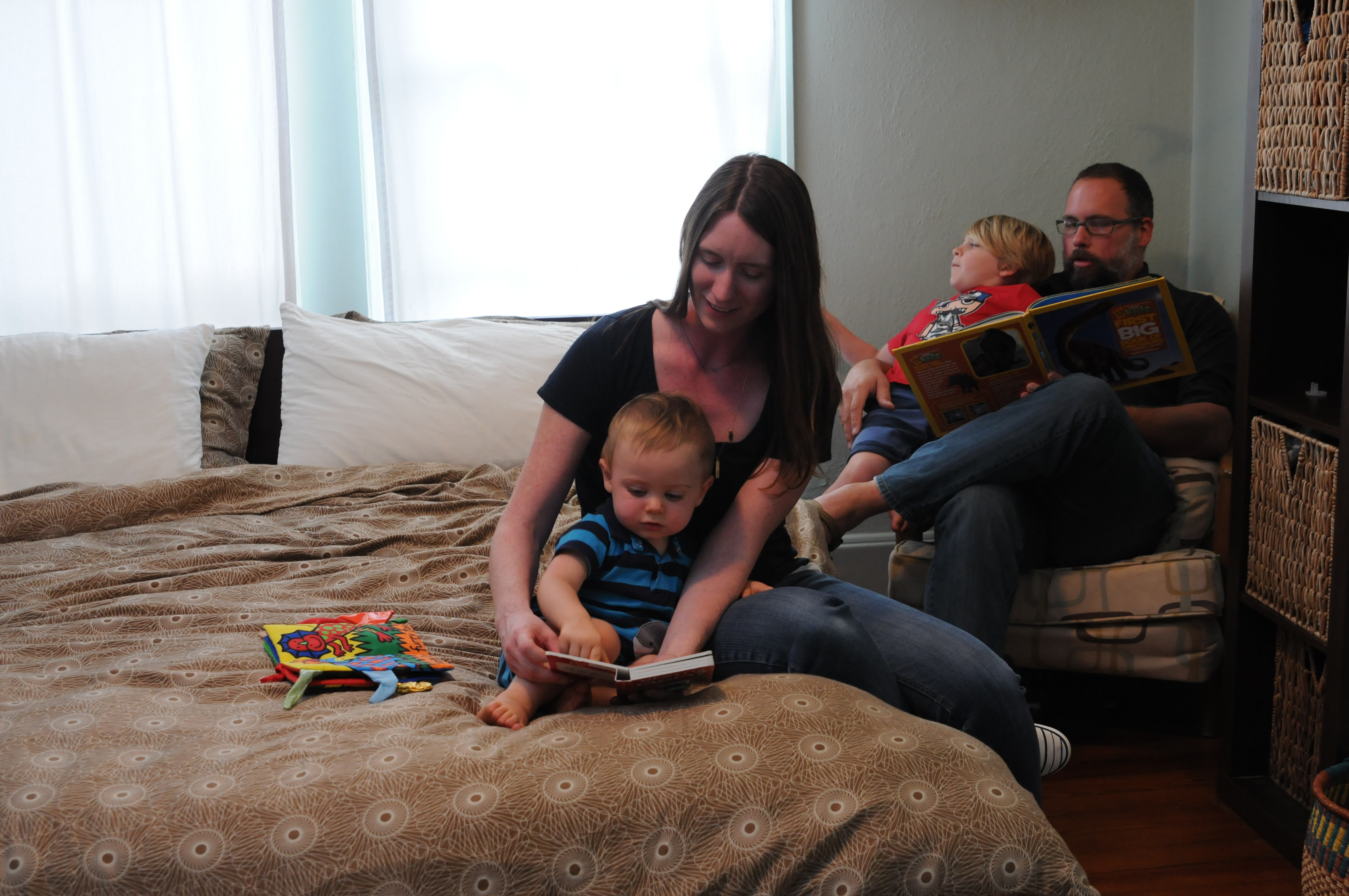 Some parents swear by bedsharing, but doctors and studies say it's