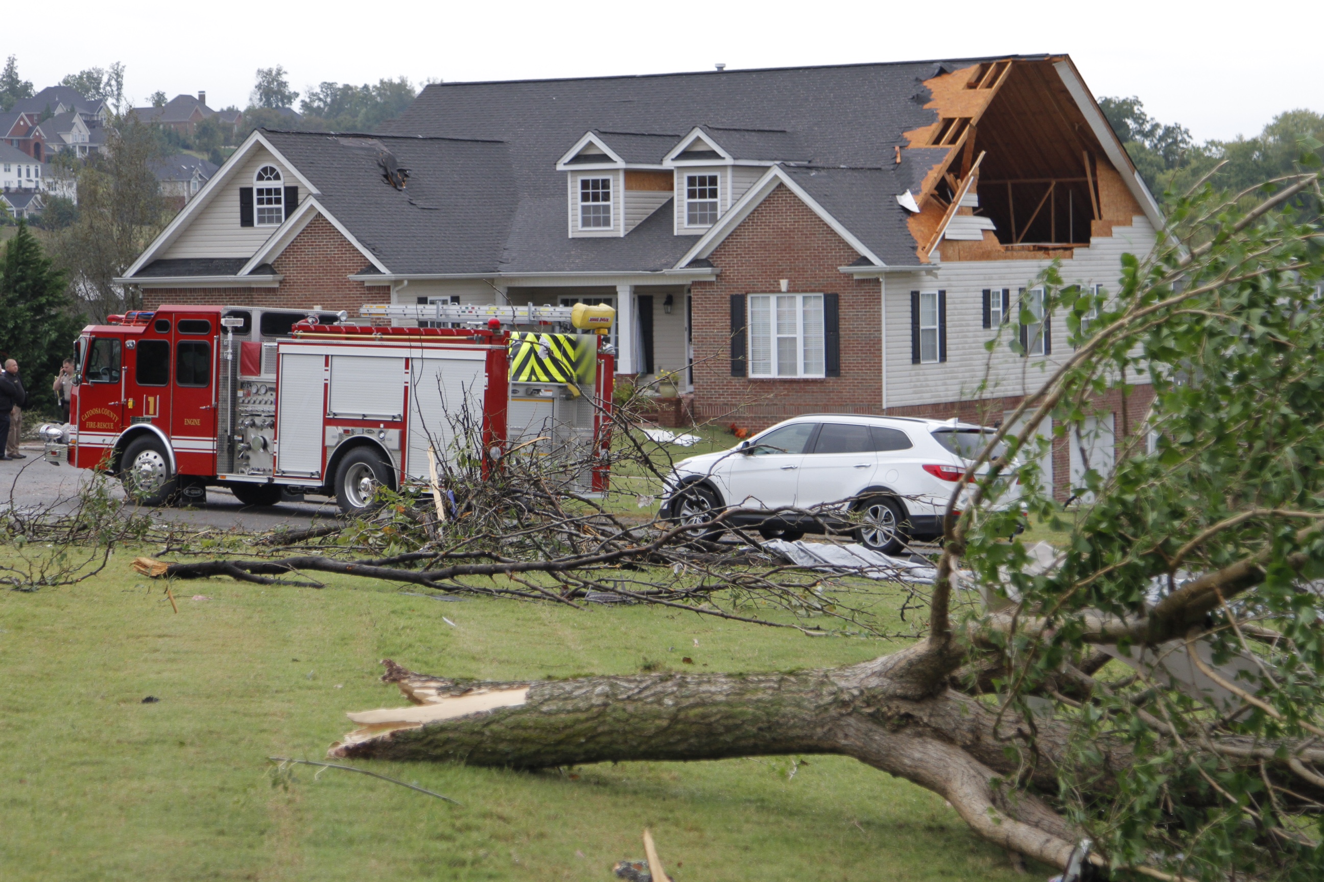 Interactive History Repeats Itself As Tornado Ravages Ringgold Ga Near Deadly 11 Twister Outbreak Chattanooga Times Free Press