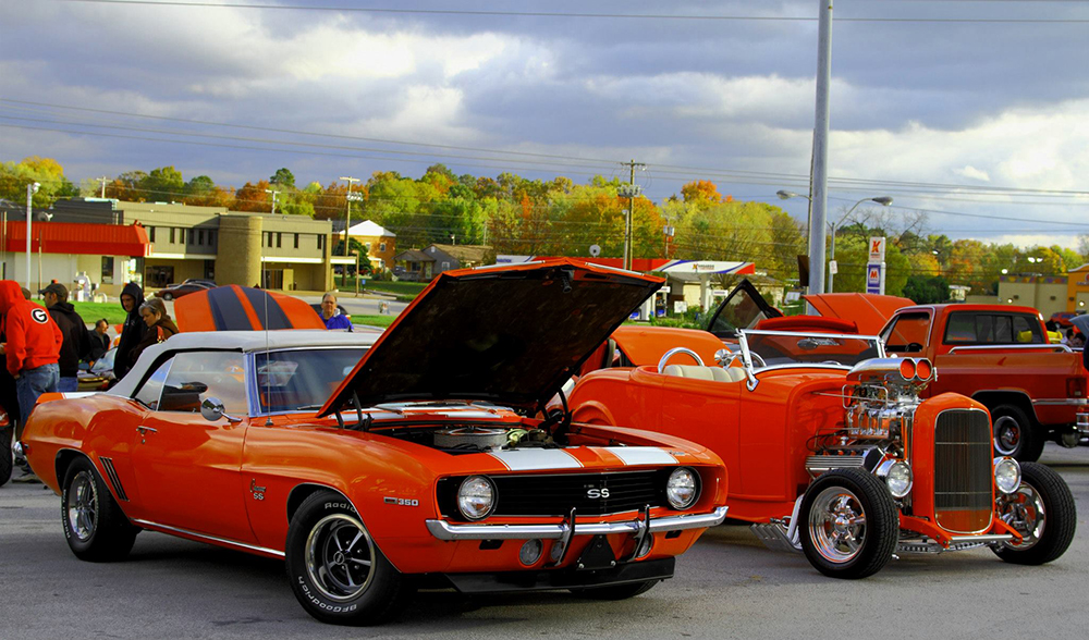 Scenic City Car Show benefits Chattanooga Room in the Inn Oct. 11