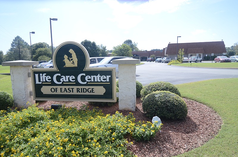 Life Care Centers of America is seeking a certificate of need to build a new facility in East Ridge on land next to the existing center.
