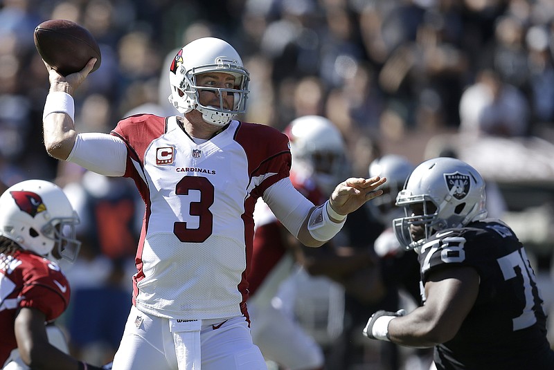 Arizona Cardinals at Oakland Raiders