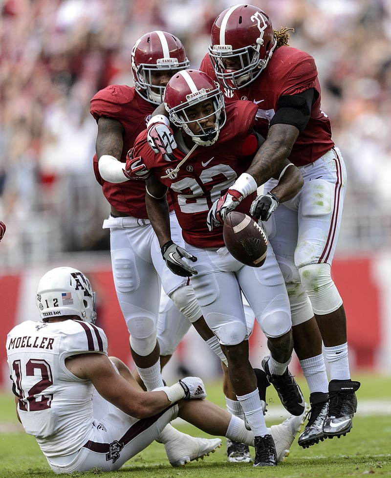 Relax, Alabama: Team thrives with looser mind-set | Chattanooga Times ...