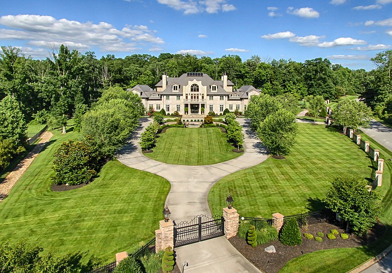 This 22,000-square-foot home in Ooltewah is for sale.