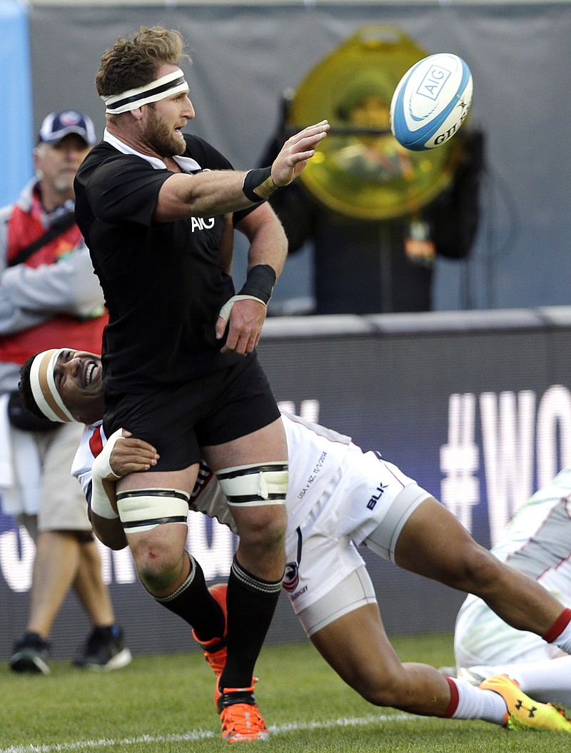 FULL GAME: All Blacks v USA Eagles (2014 - Chicago) 