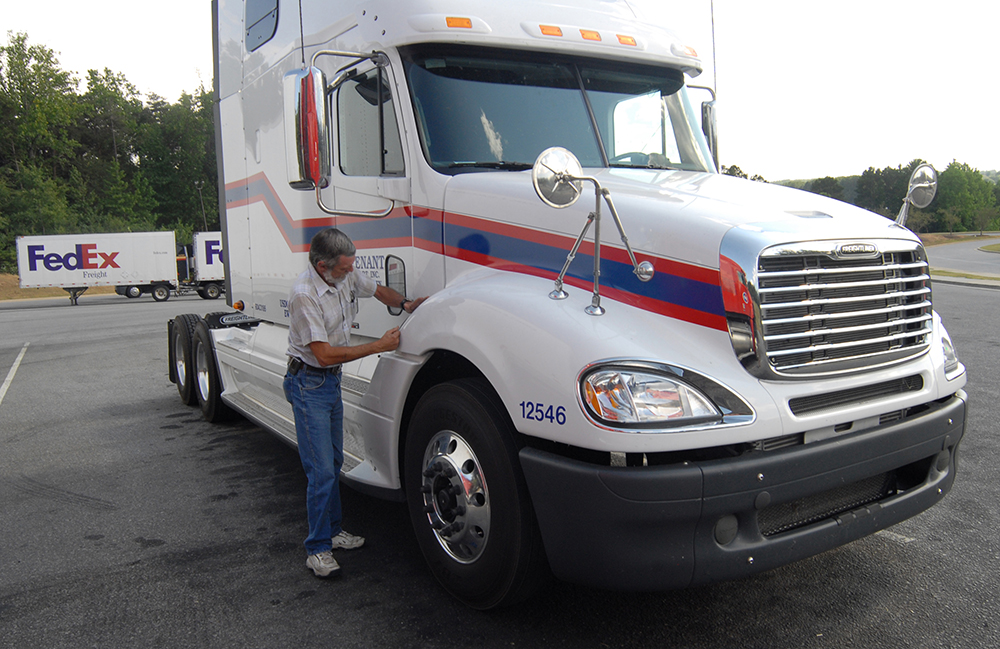 David Parker's covenant with God grows into one of the nation's top 25  trucking companies