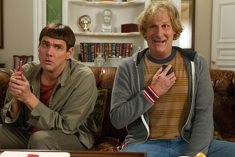 Dumb and Dumber To' tops box office with $ | Chattanooga Times Free  Press