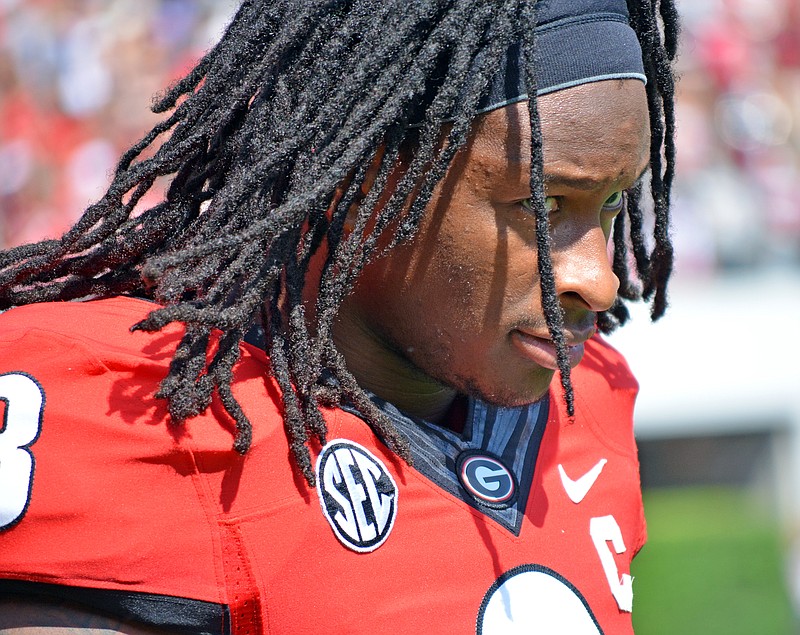 Georgia running back Todd Gurley