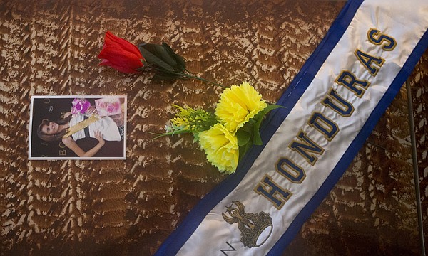 Murdered Miss Honduras' mother and sister will flee to America for