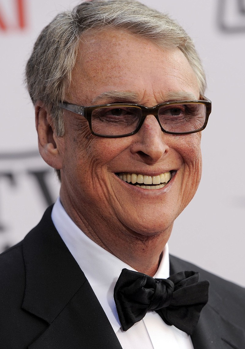 
              FILE - Director Mike Nichols arrives at the AFI Lifetime Achievement Awards honoring Mike Nichols, presented at Sony Pictures Studios on in this June 10, 2010 file photo taken in Culver City, Calif. ABC News confirms director Mike Nichols and husband of Diane Sawyer died Wednesday evening Nov. 19, 2014. He was 83. (AP Photo/Chris Pizzello, FILE)
            