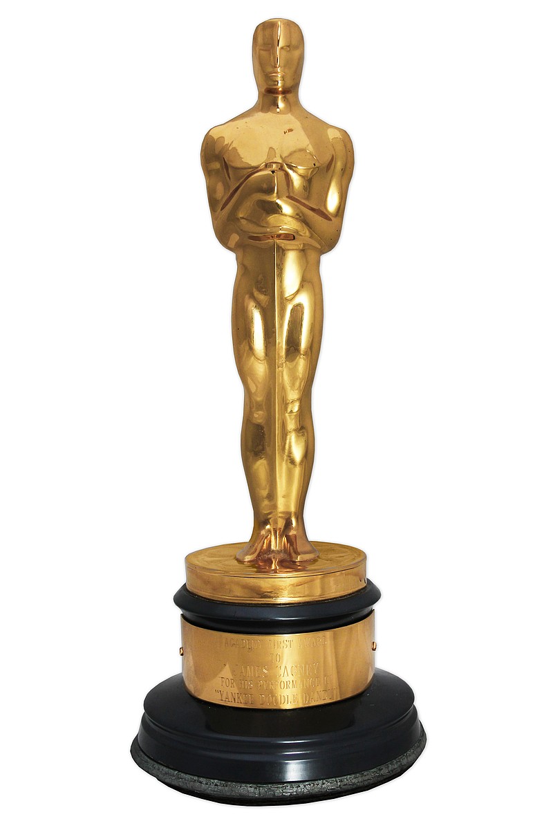 James Cagney's 1942 Oscar fails to sell at auction | Chattanooga Times ...