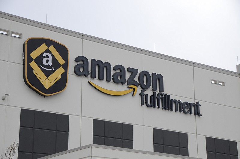 The Amazon Fulfillment Center in the Enterprise South industrial park in Chattanooga.