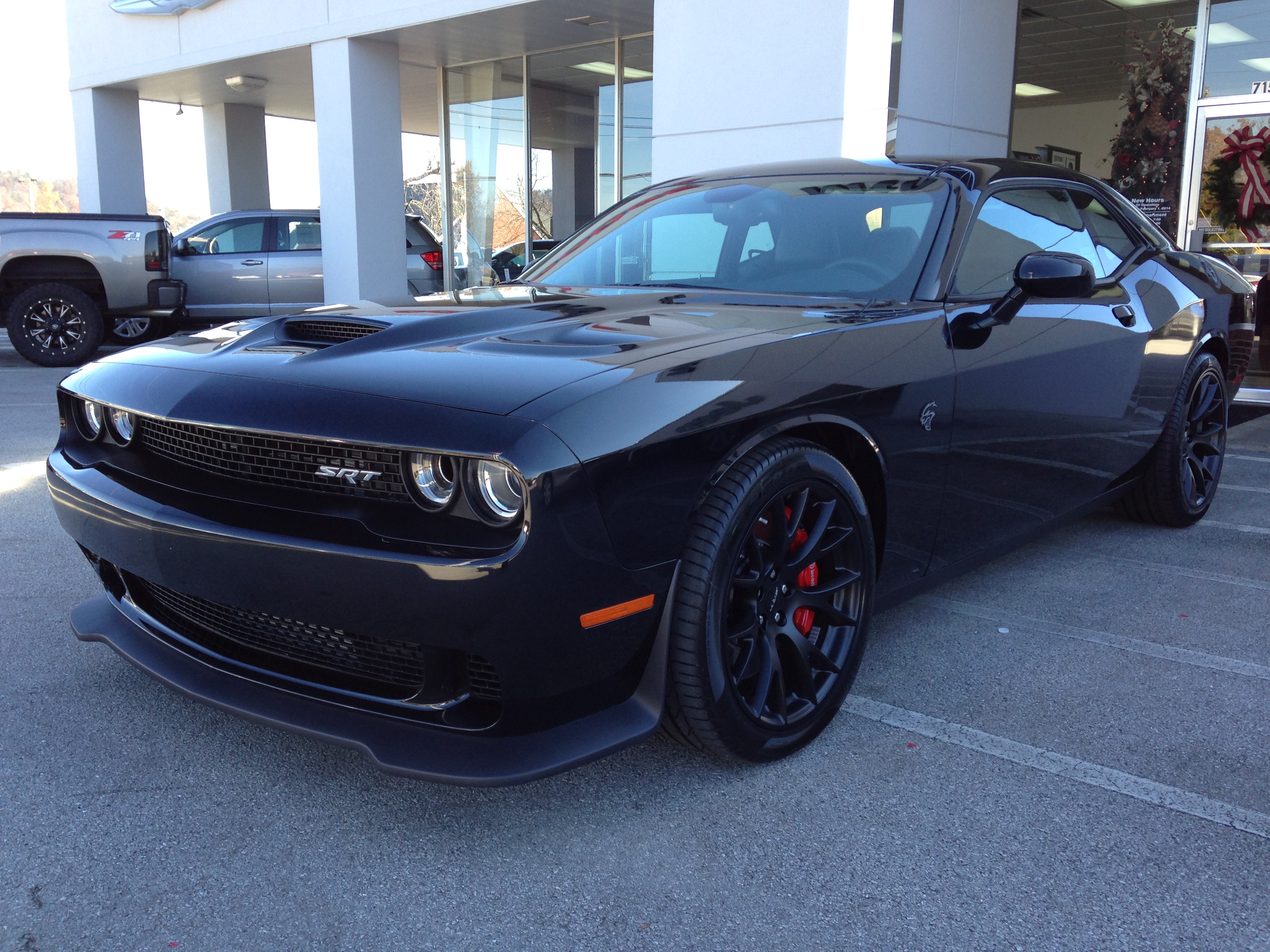 Test Drive: Challenger SRT Hellcat unleashed | Chattanooga Times Free Press, image size:3264x2448