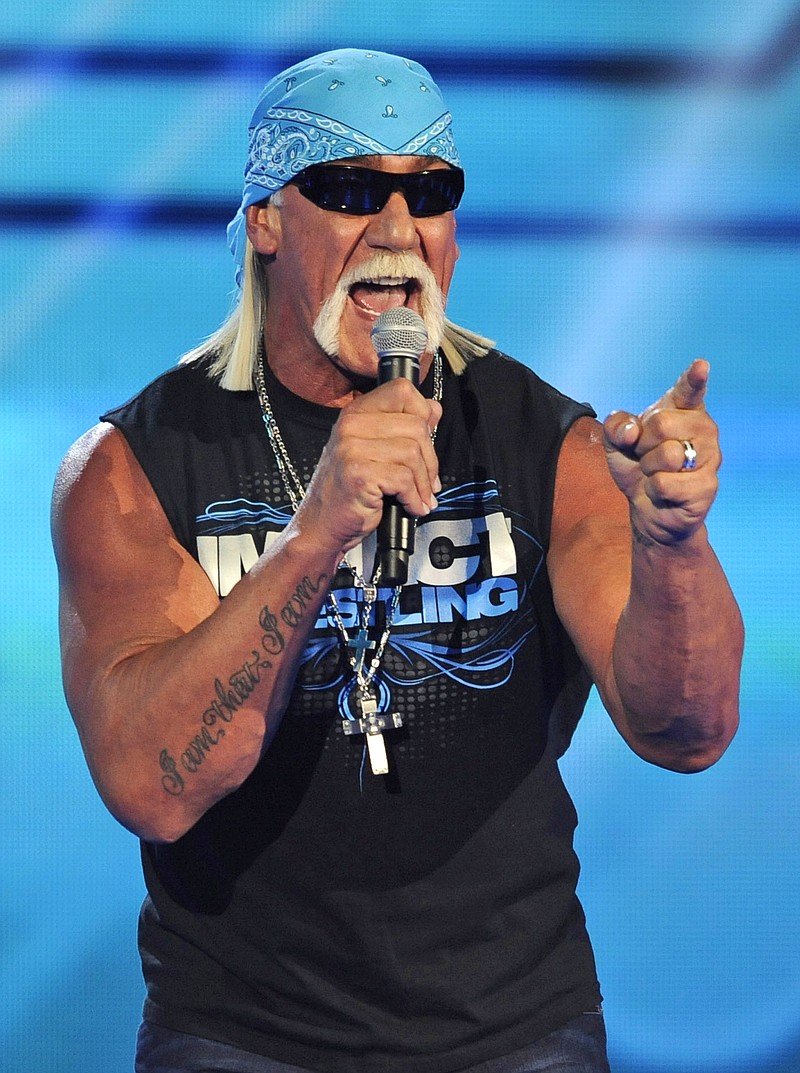 WWE cuts ties with Hulk Hogan amid report that he used racial slurs in sex tape Chattanooga Times Free Press photo