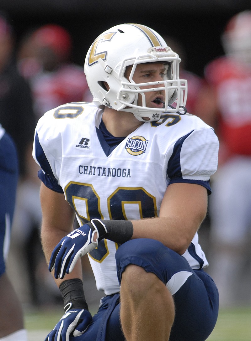 Mocs coach Mel Kiper predicts that UTC seniors Davis Tull (pictured) and Derrick Lott will get selected in April’s
draft, which would be a historic occasion for UTC. 
