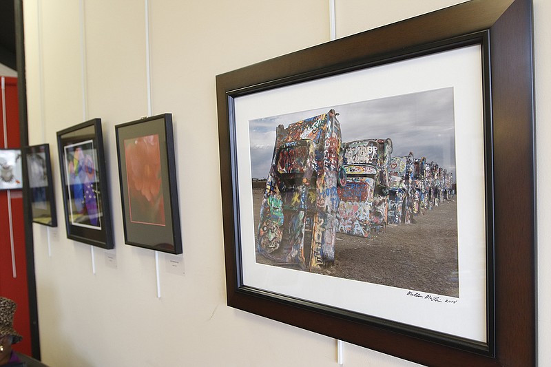Photographs by Milton McLain and other photographers are on display at the Gallery at Blackwell.