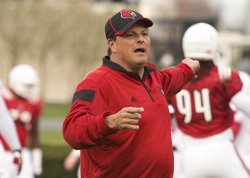 Former Georgia defensive coordinator Todd Grantham is in that same role this year for Louisville, which will face the Bulldogs in the Belk Bowl.