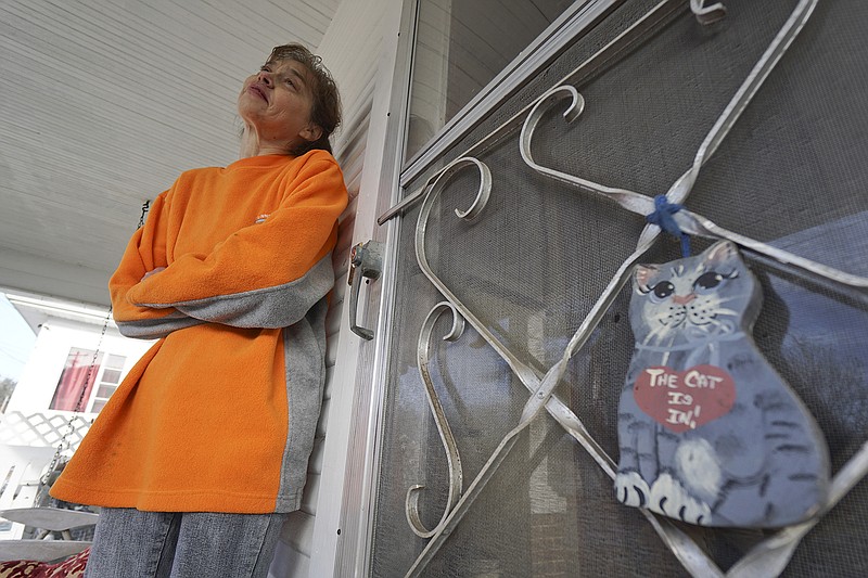 Diane Hays, the homeowner at 2411 Stuart St., speaks about her roommate, Amy Bates, who is charged in connection with a fatal shooting late Sunday evening. 