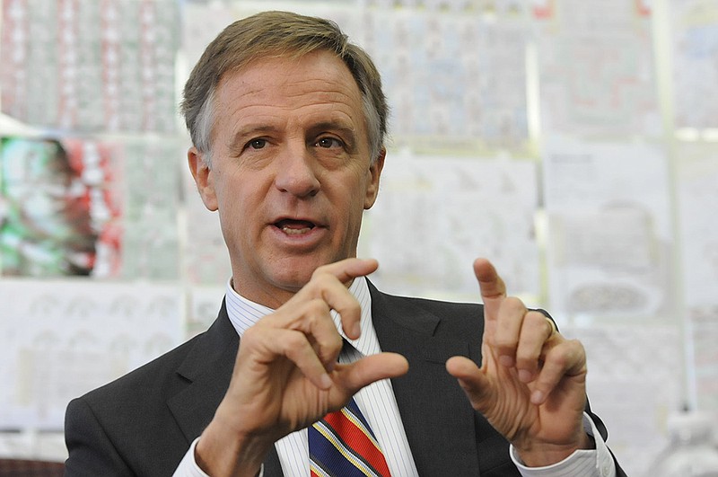 
Tennessee Gov. Bill Haslam talks about his Plan to Expand Medicaid to the editorial staff of the Times Free Press. 