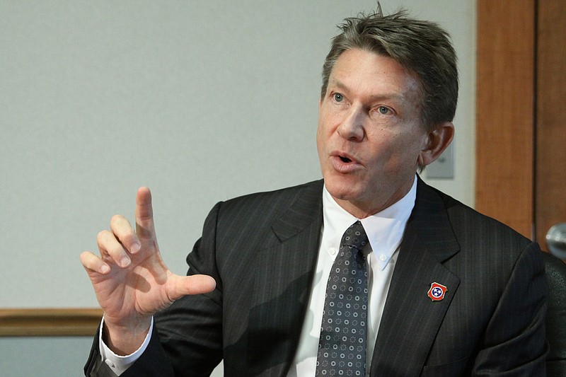 Randy Boyd is commissioner of economic and community development in Tennessee.