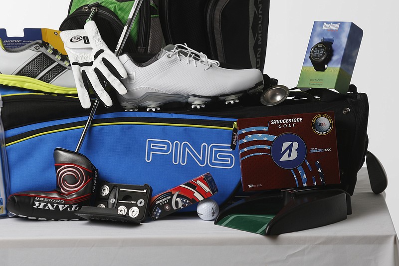 Golf gifts and accessories are included in the golf gift guide.