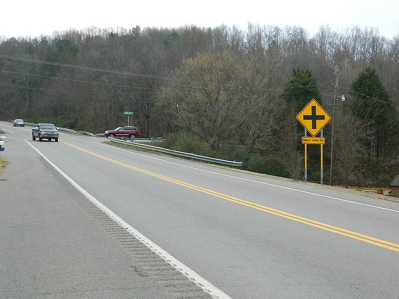 Bradley sheriff applauds Walker Valley Road intersection improvements