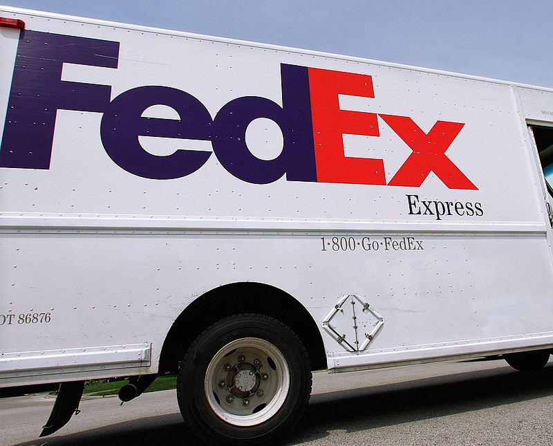 FedEx truck