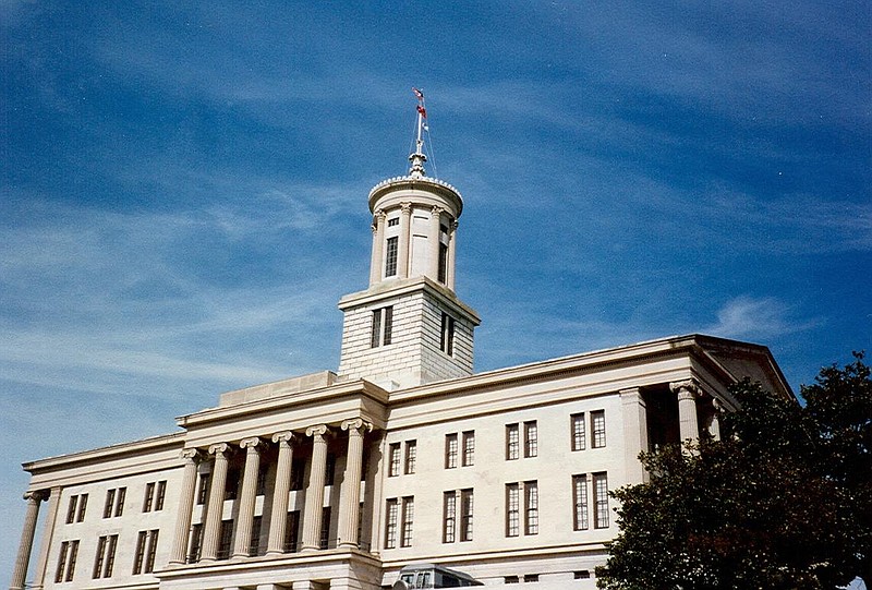 Tennessee state capitol