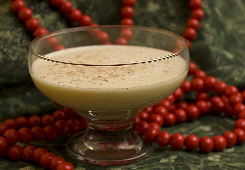 For a real taste of eggnog you need to try a recipe that uses the traditional raw eggs as the main ingredient.