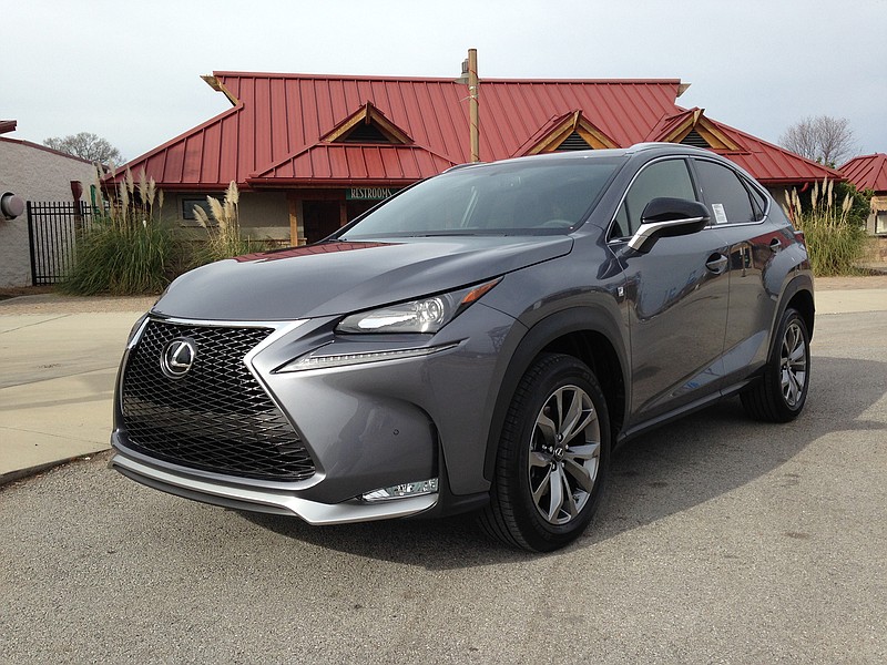 The Lexus NX is the subject of the test drive this week.