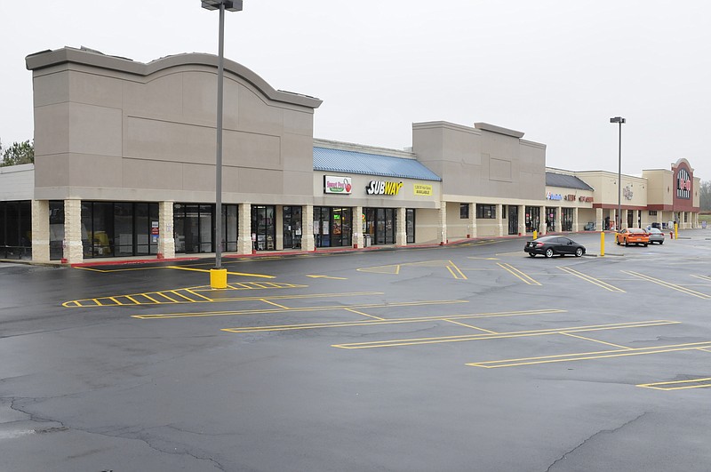 Mimms Investments is spending almost $1 million on  North Hixson Marketplace renovations, expected to be complete in February.