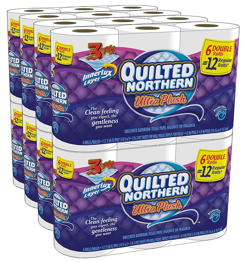 File photo of Quilted Northern toilet paper from 2011. 
