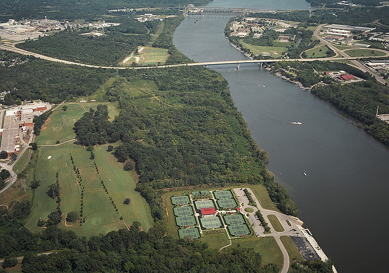 BlueCross property along the Tennessee River in Lupton City includes 216 acres for sale again after a proposed buyer backed out.
