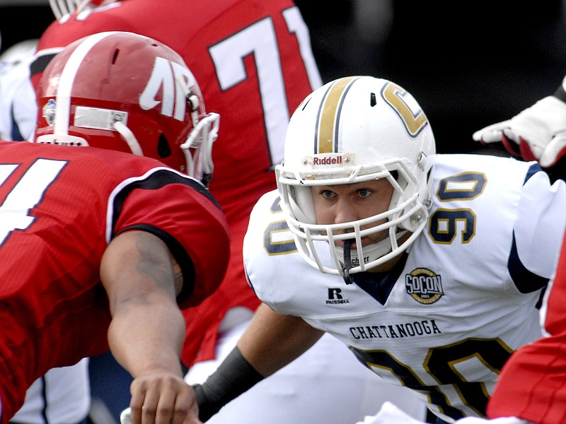 Chattanooga's Strange earns NFL Combine invite - Southern Conference