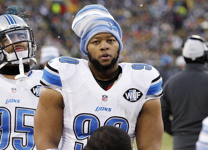 Ndamukong Suh: I was blessed to play with the talented 2014 Detroit Lions  team - Pride Of Detroit