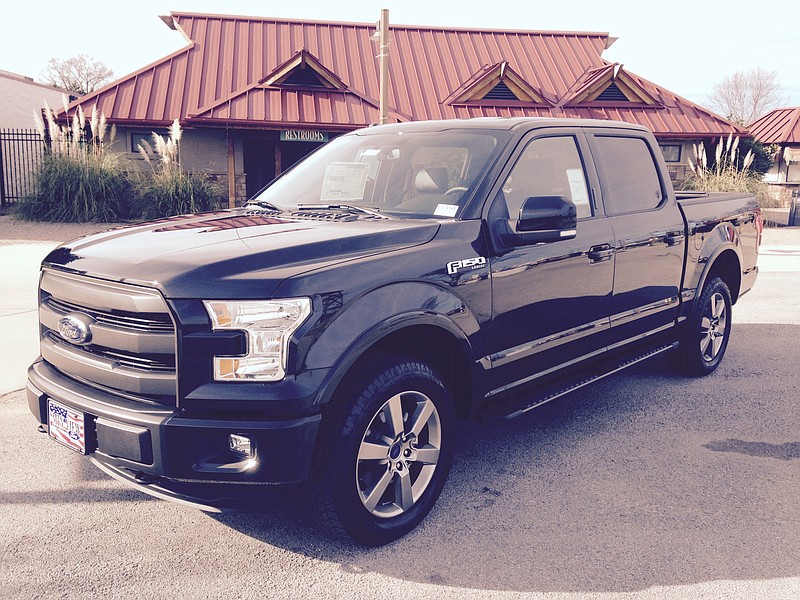 2015 Ford F-150