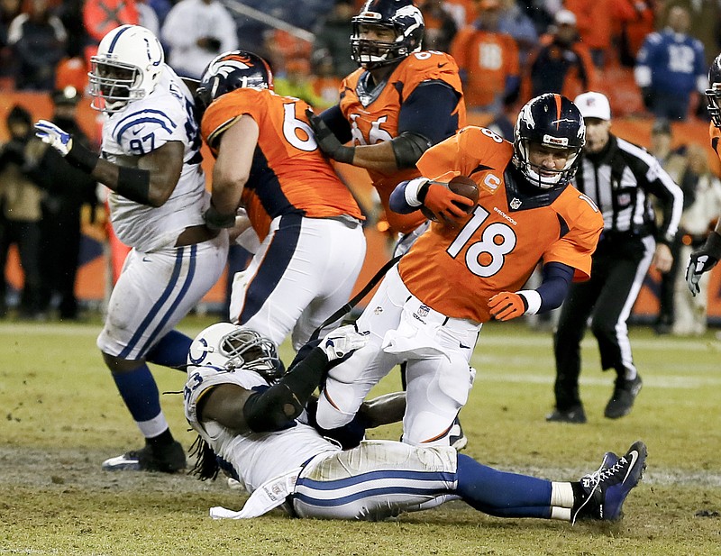 Aqib Talib's Incredible Pick 6!, Colts vs. Broncos