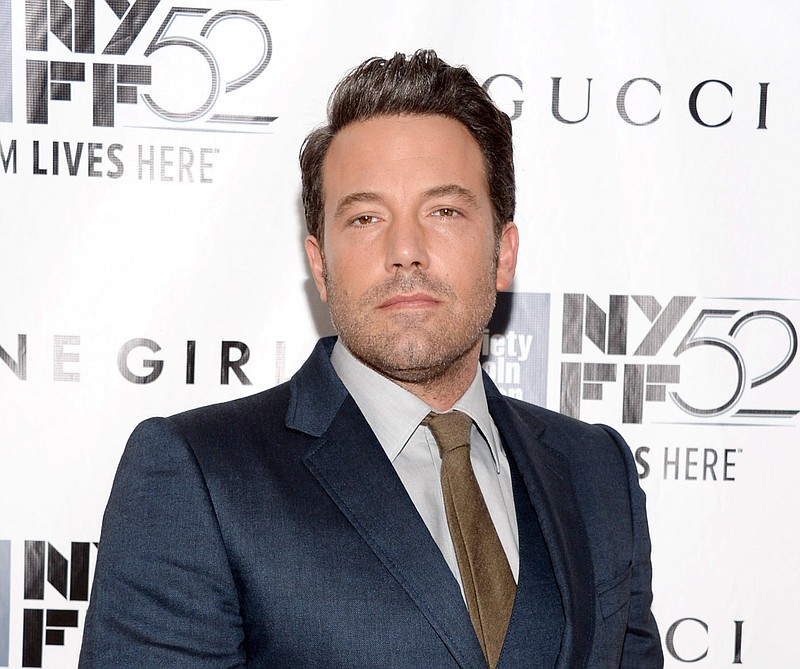 Ben Affleck arrives at in this Sept. 26, 2014, file photo.