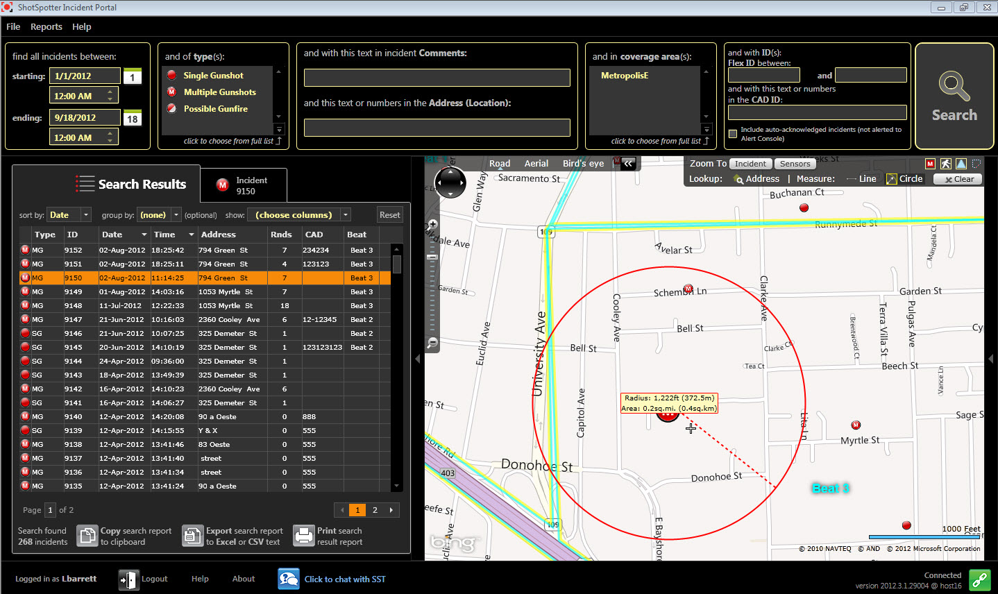 Chattanooga police eye tracking system that can locate gunshot's origin