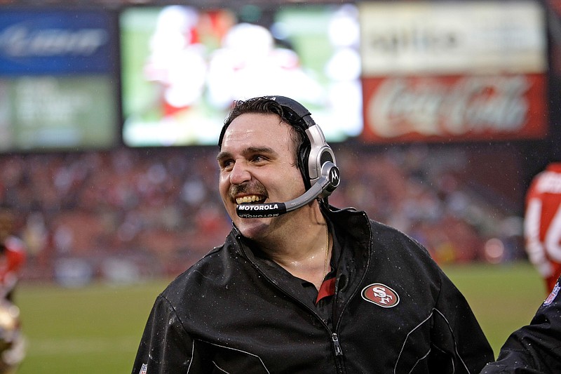 49ers promote D-line coach Tomsula to head coach | Chattanooga Times Free  Press