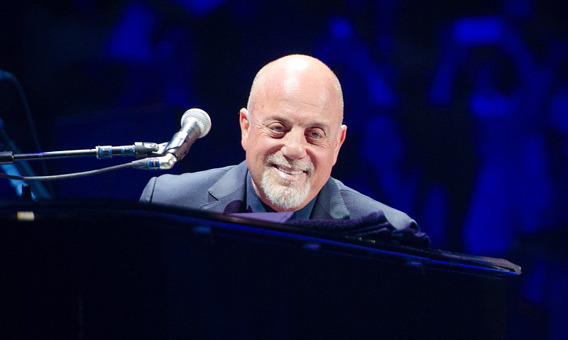 In this May 9, 2014, file photo, Billy Joel performs at Madison Square Garden in New York.