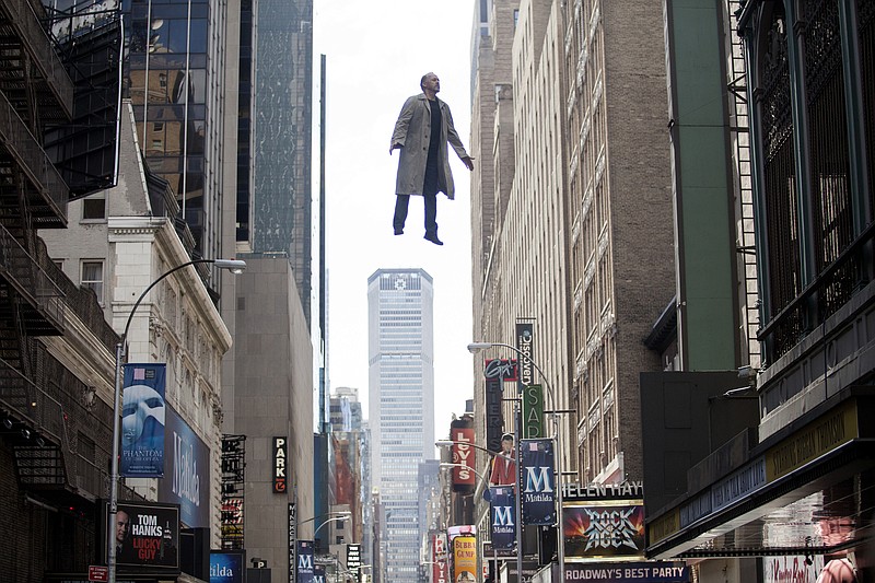 In this image released by Fox Searchlight Pictures, Michael Keaton portrays Riggan in a scene from "Birdman." 