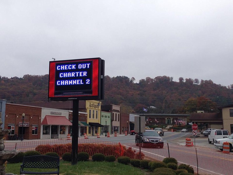 Sign in Ringgold, Ga., is source of controversy.