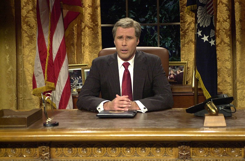 Will Ferrell plays President George W. Bush.