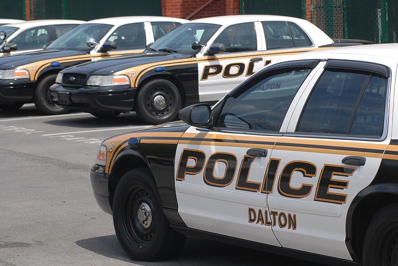Dalton police tile